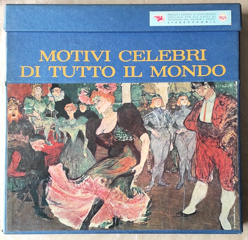 Cofanetto box dischi in - 10,