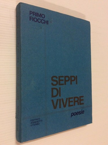 Seppi vivere poesie - di, /