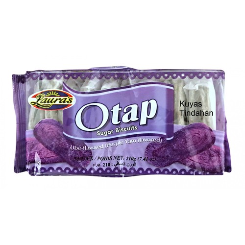 Laura otap ube 210g - laura's,