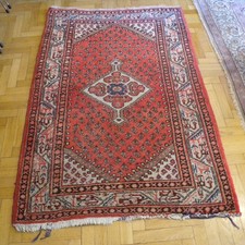 ANTICO TAPPETO PERSIANO 160 X 102 cm EPOCA 1800 1900 - W214