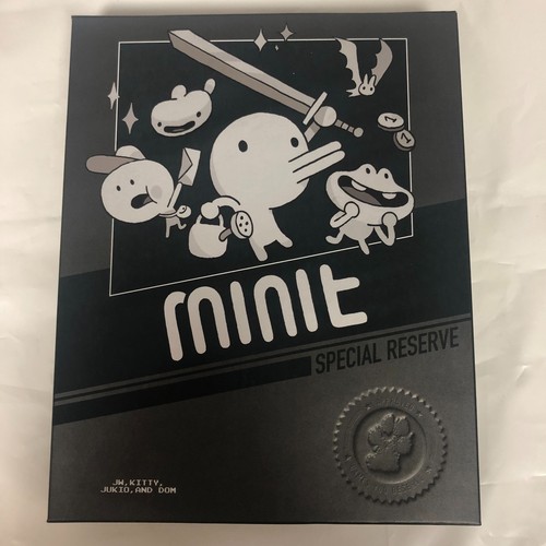 Minit special reserve games - minit,