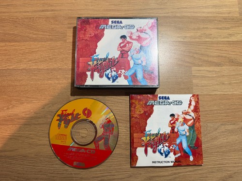 Final fight gioco sega mega - sega,