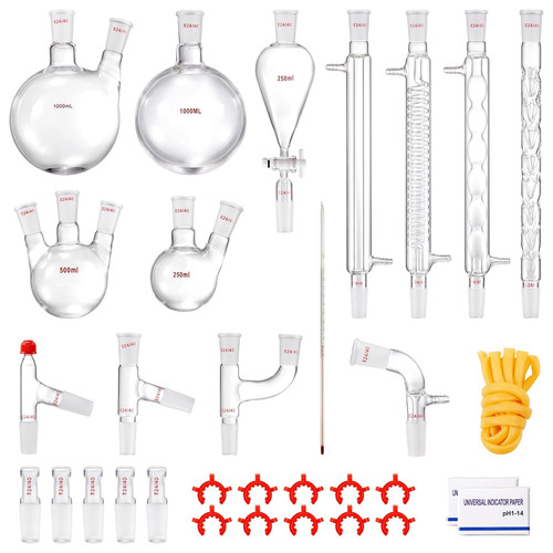 Kit vetreria laboratorio - kit,