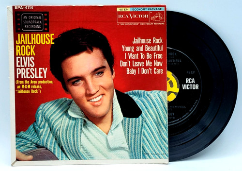 Elvis presley jailhouse rock - elvis,