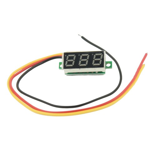 Voltmetro digitale 0 100v - ,