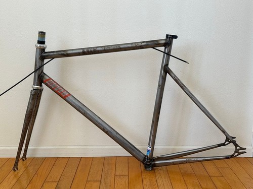 Unver set telaio bici pista - telaio,