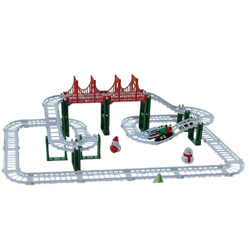 Pista trenino natale - pista,