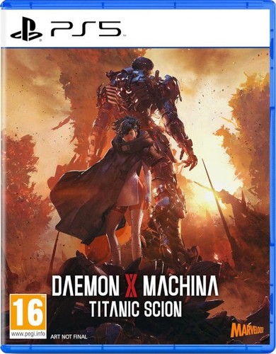 Daemon machina titanic - x, machina: