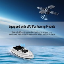 (EU-18000mHa)GPS RC Esca Barca