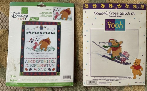 Set kit punto croce - punto, disney