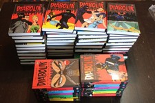 DIABOLIK LE ORIGINI DEL MITO SERIE CPL 1/50 + SPECIALE GAZZETTA SPORT OTTIMO