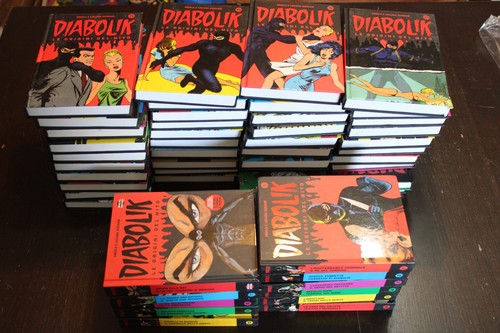 Diabolik origini del mito - diabolik,