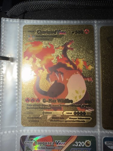 Carta pokémon charizard - carta, vmax