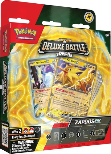 Pokèmon mazzo lotte deluxe