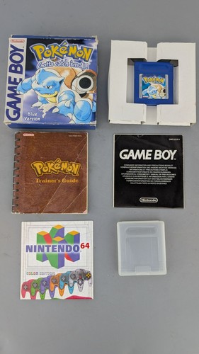 Pokemon gameboy blu in - pokemon,