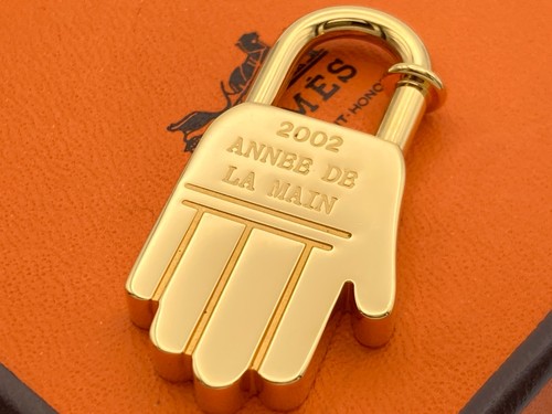 Charm hermes cadena lucchetto - hermes,