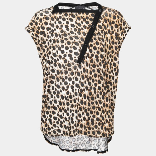Maglia just cavalli marrone - just,
