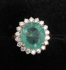 Anello in oro 14 carati con