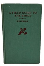 Vintage 1963 Field Guide to Birds Peterson Audubon Eastern US Hardcover Book