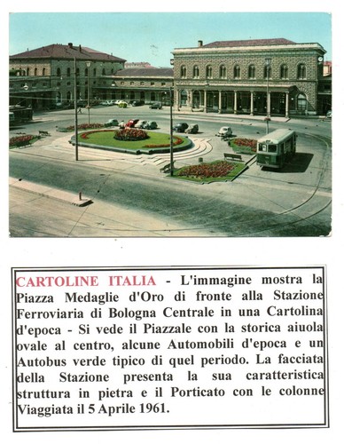 Bologna 1961 piazza - -,