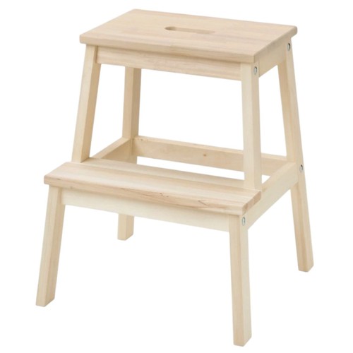 Sgabello gradini ikea bekvam - a,