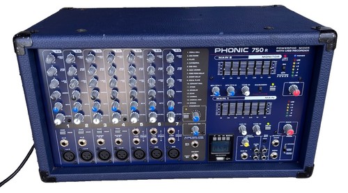 Mixer powerpod phonic - powerpod, con