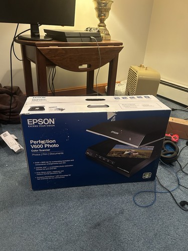 Scanner epson v600 - v600, mai