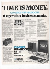 RETROCOMPUTER CASIO FP-6000S -