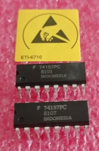 74157pc genuine fairchild ttl - 74157pc,