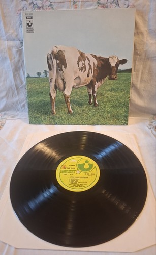 Pink floyd atom heart - pink,