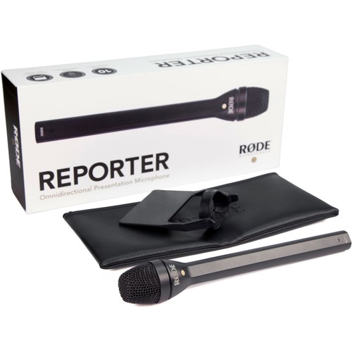 Rode reporter dyn - reporter, microfono