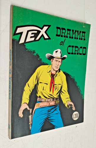 Tex willer dramma al - #, 66-dramma