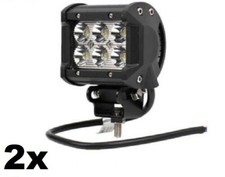 2pcs 12V 24V 18W LED Lavoro