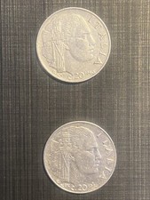 Lotto 2 Monete 20 Centesimi