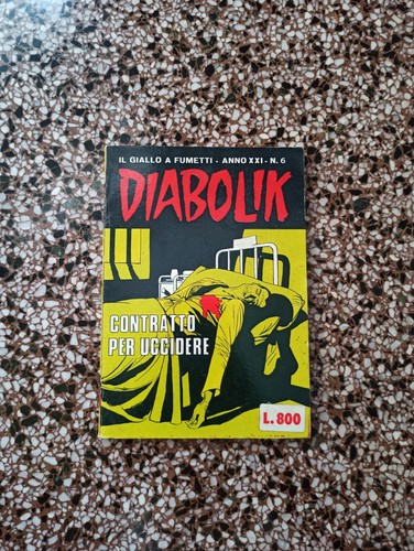 Diabolik lotto pezzi - lotto, 6