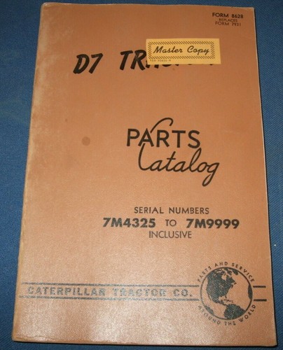 Cat caterpillar escavatore - caterpillar, d7