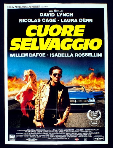 Cuore selvaggio poster - cuore,