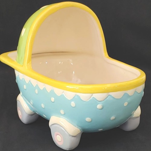 Fioriera passeggino bambino