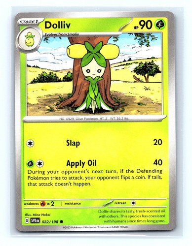 Pokemon tcg dolliv - tcg, scarlatto