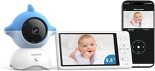 Baby Monitor Camera Video 5.5"