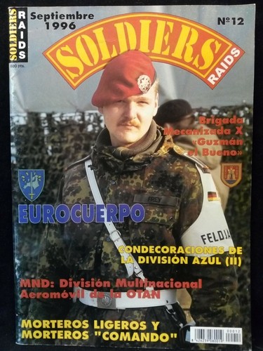 Soldiers raids magazine - soldiers,