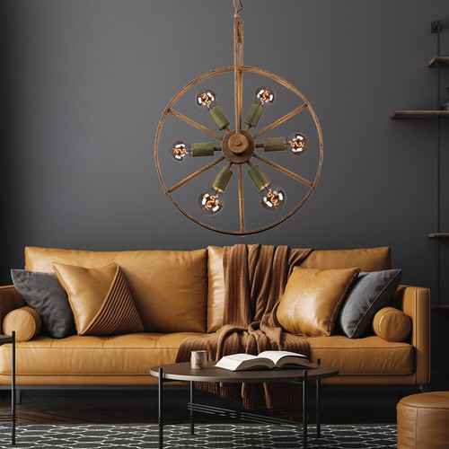 Lampada sospensione fiamma - sospensione,