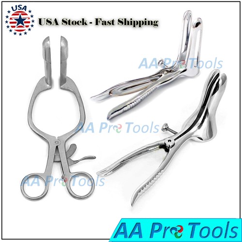 Set speculum anale rettale