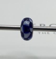 Trollbeads Scacchi Perla Blu