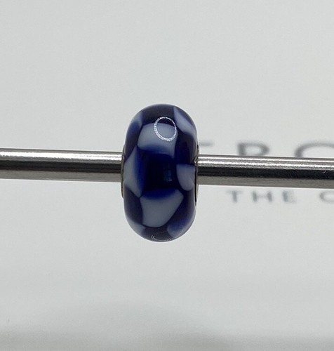 Trollbeads scacchi perla blu - trollbeads,