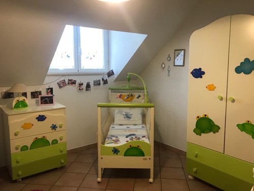 Cameretta neonato bambino