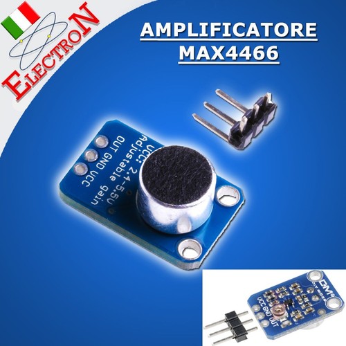 Max4466 amplificatore - max4466,