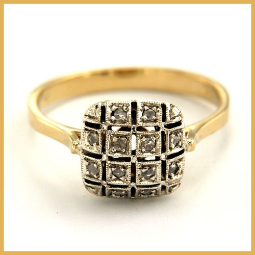 Anello oro giallo - oro, kt