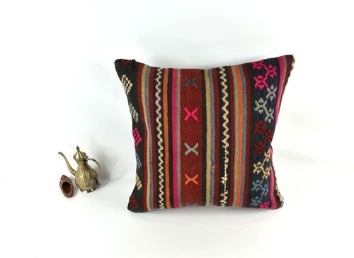 Copricuscino 20x20 kilim fatto - kilim,