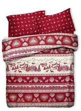 TRAPUNTA COPRILETTO INVERNALE 300 GR COTONE PIAZZA E MEZZA GARDENA TIROLO